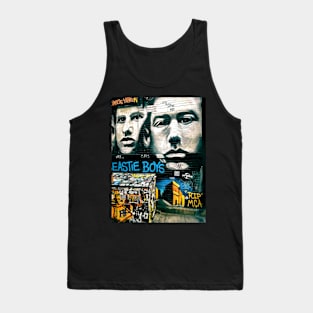 Street Art Graffiti Tag NYC Tank Top